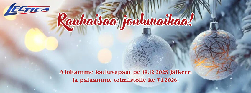 Rauhaisaa joulunaikaa!